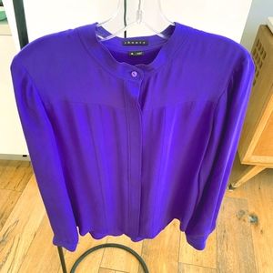 Theory Blouse - purple
